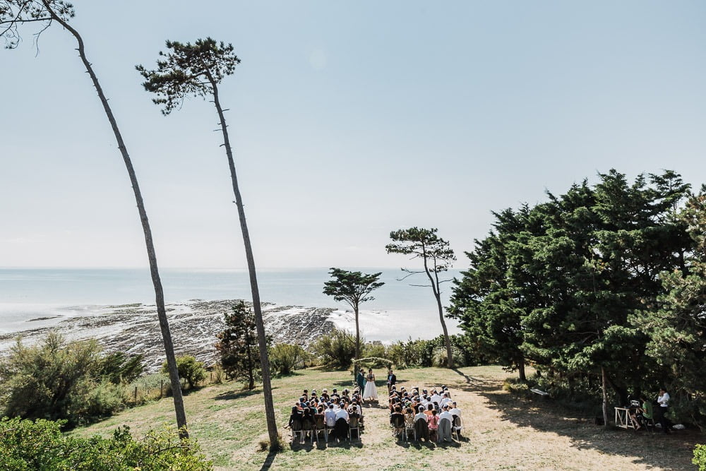 Mariage au château de la crête Pierre Gobled