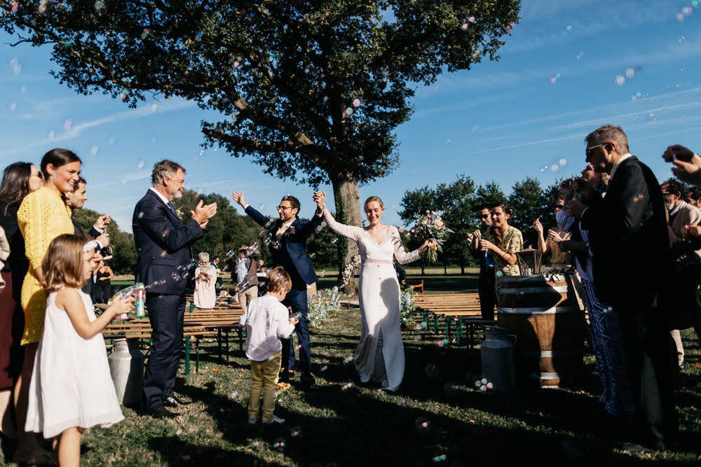 photo mariage Mariage au domaine de la Jahotiere