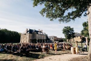 mariage au domaine de la jahotiere