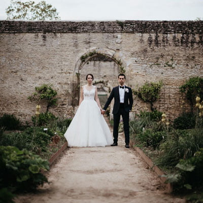 Photographe de mariage en Normandie photographe mariage chateau canon normandie