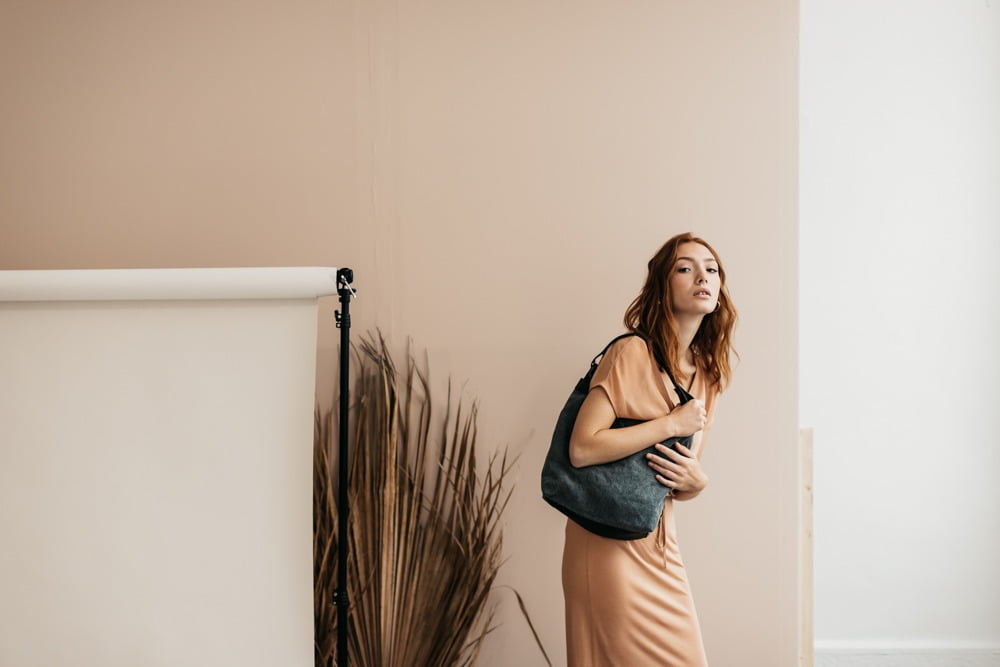 photo mariage Shooting editorial pour Bonnie and bag