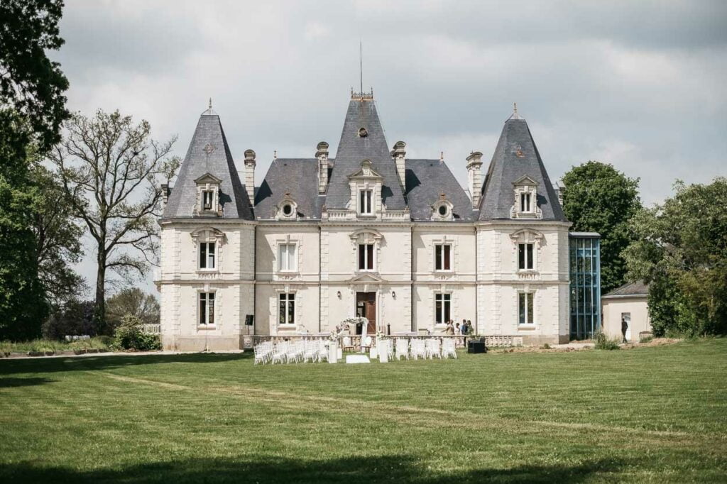 photo mariage Mariage au Chateau le Saz - La Chapelle sur Erdre Mariage