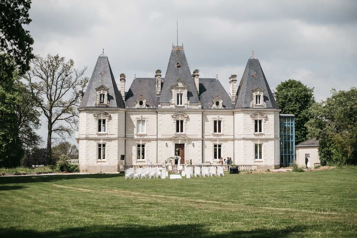 photo mariage Mariage au Chateau le Saz - La Chapelle sur Erdre