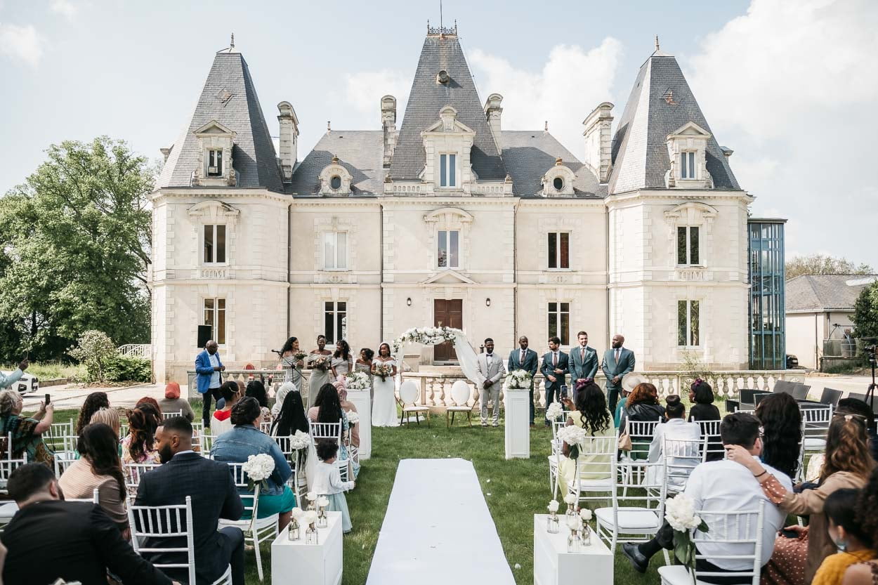Mariage au Chateau le Saz - La Chapelle sur Erdre
