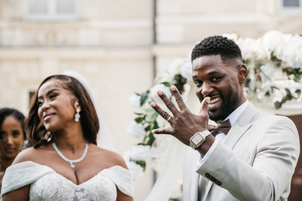 photo mariage Mariage au Chateau le Saz - La Chapelle sur Erdre Mariage