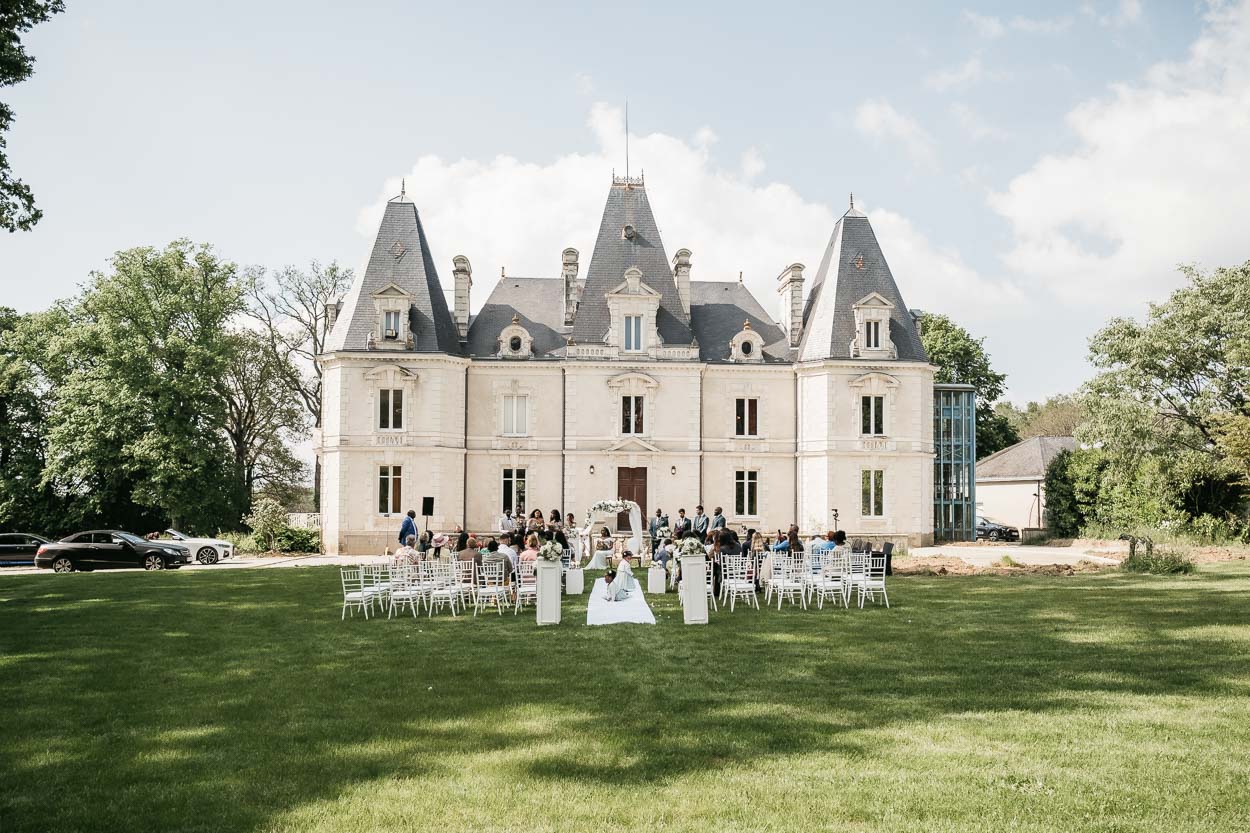 photo mariage Mariage au Chateau le Saz - La Chapelle sur Erdre