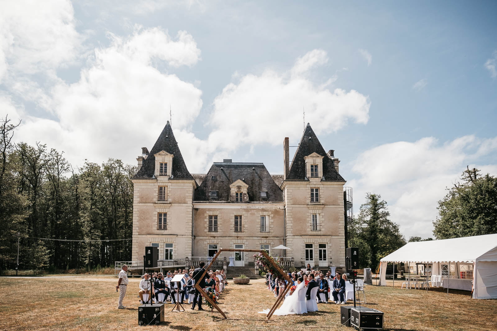 photo mariage Mariage au Chateau de Noirbreuil