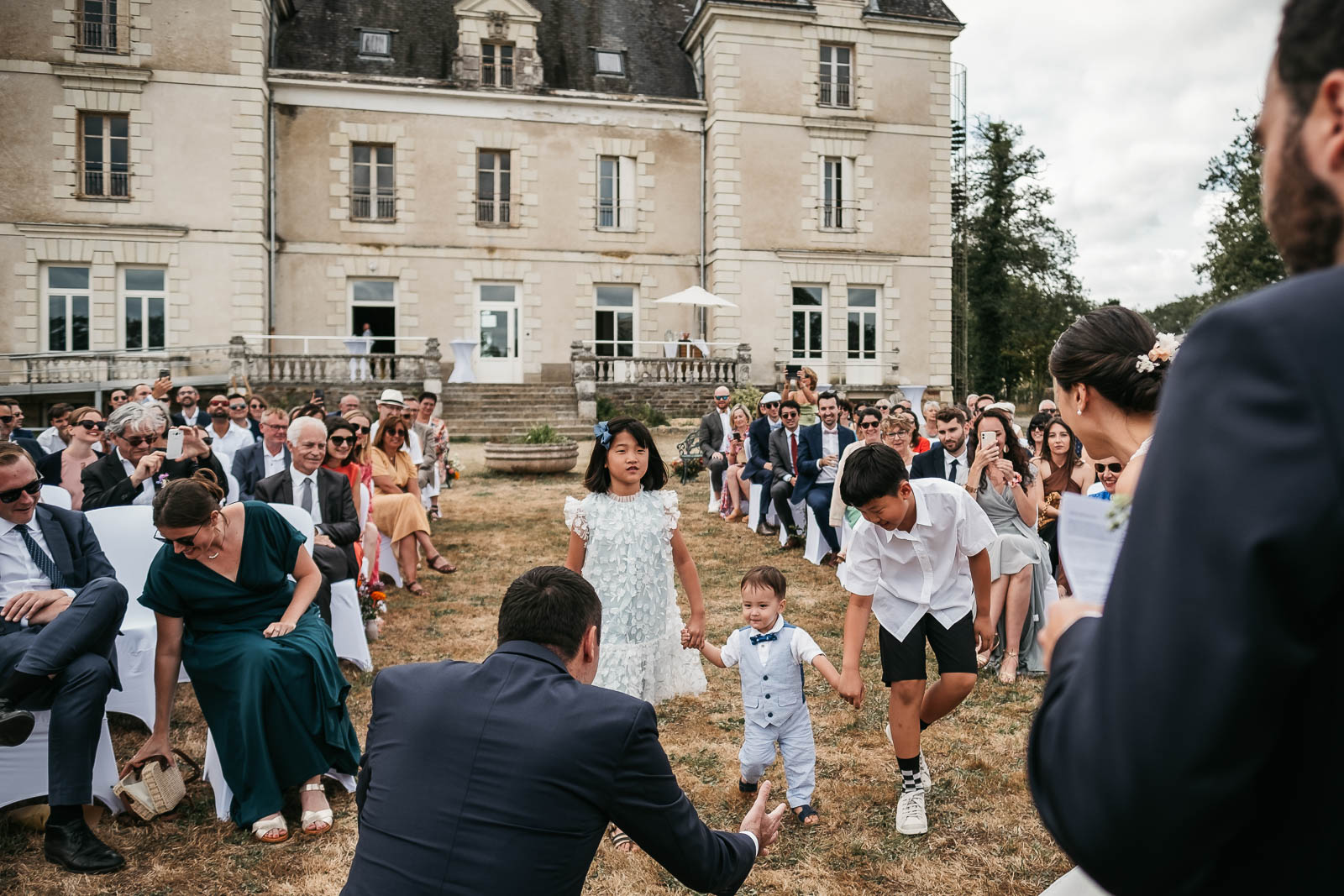photo mariage Mariage au Chateau de Noirbreuil