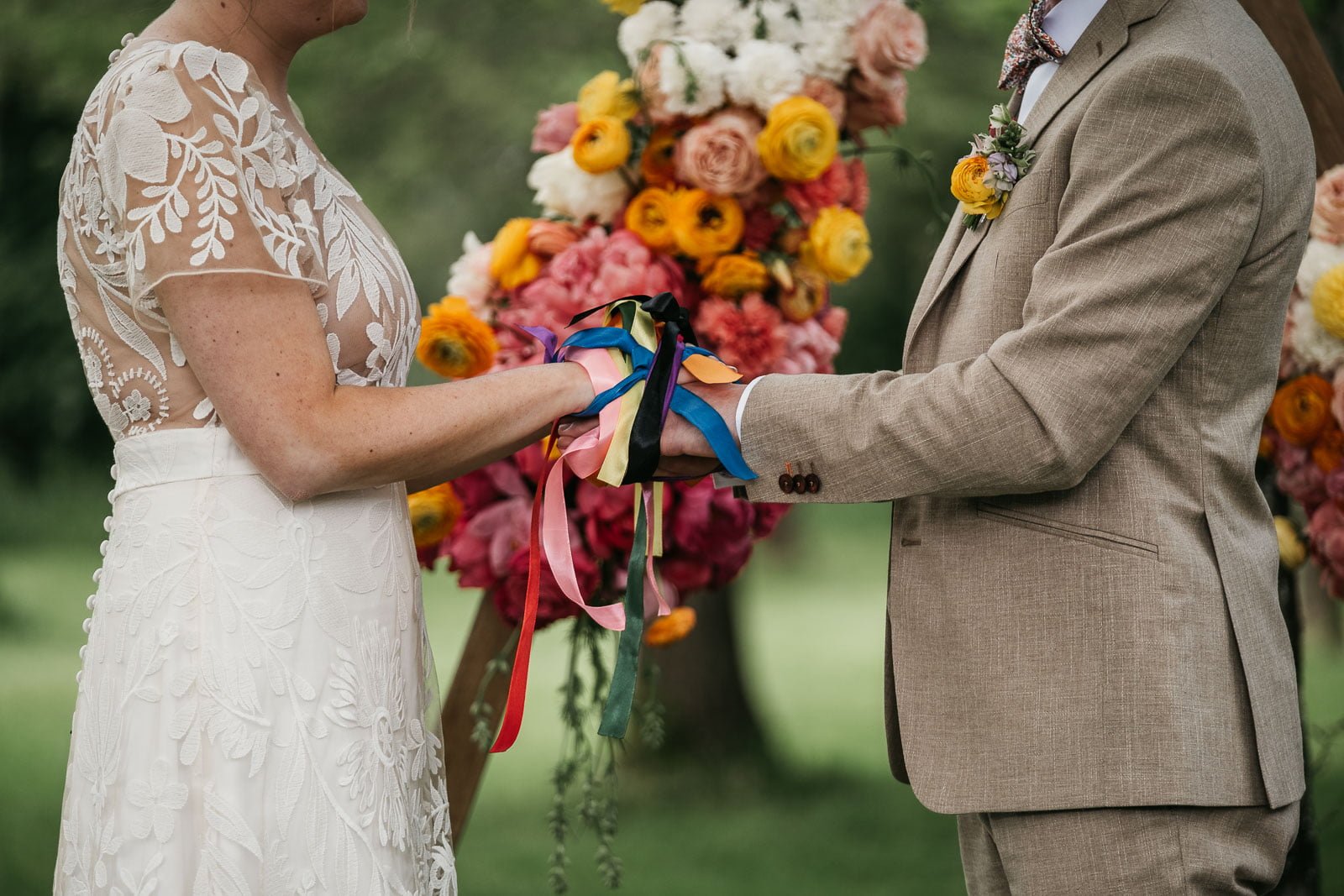 photo mariage Cérémonie laïque au Manoir Ste Marie Mariage