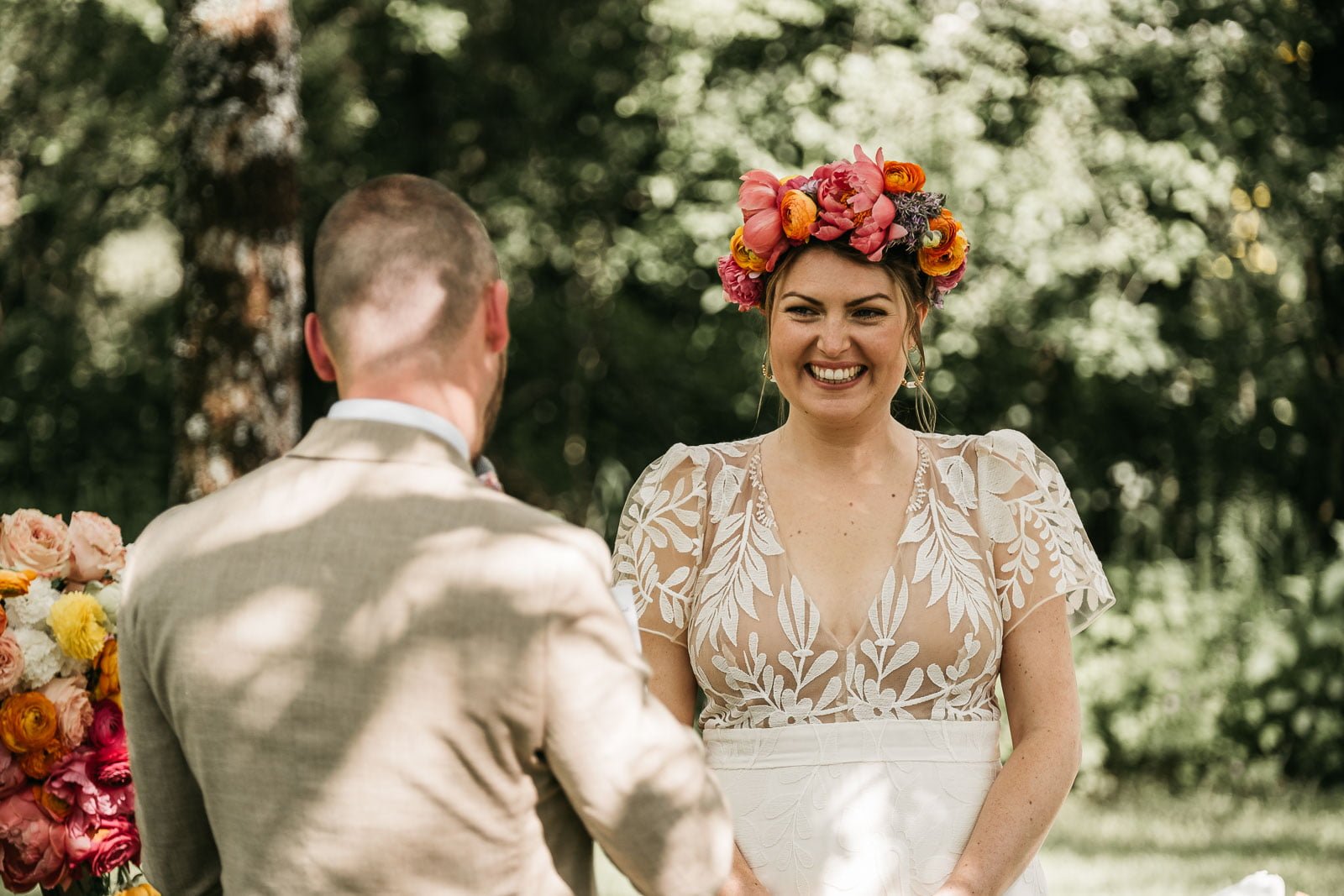 photo mariage Cérémonie laïque au Manoir Ste Marie Mariage