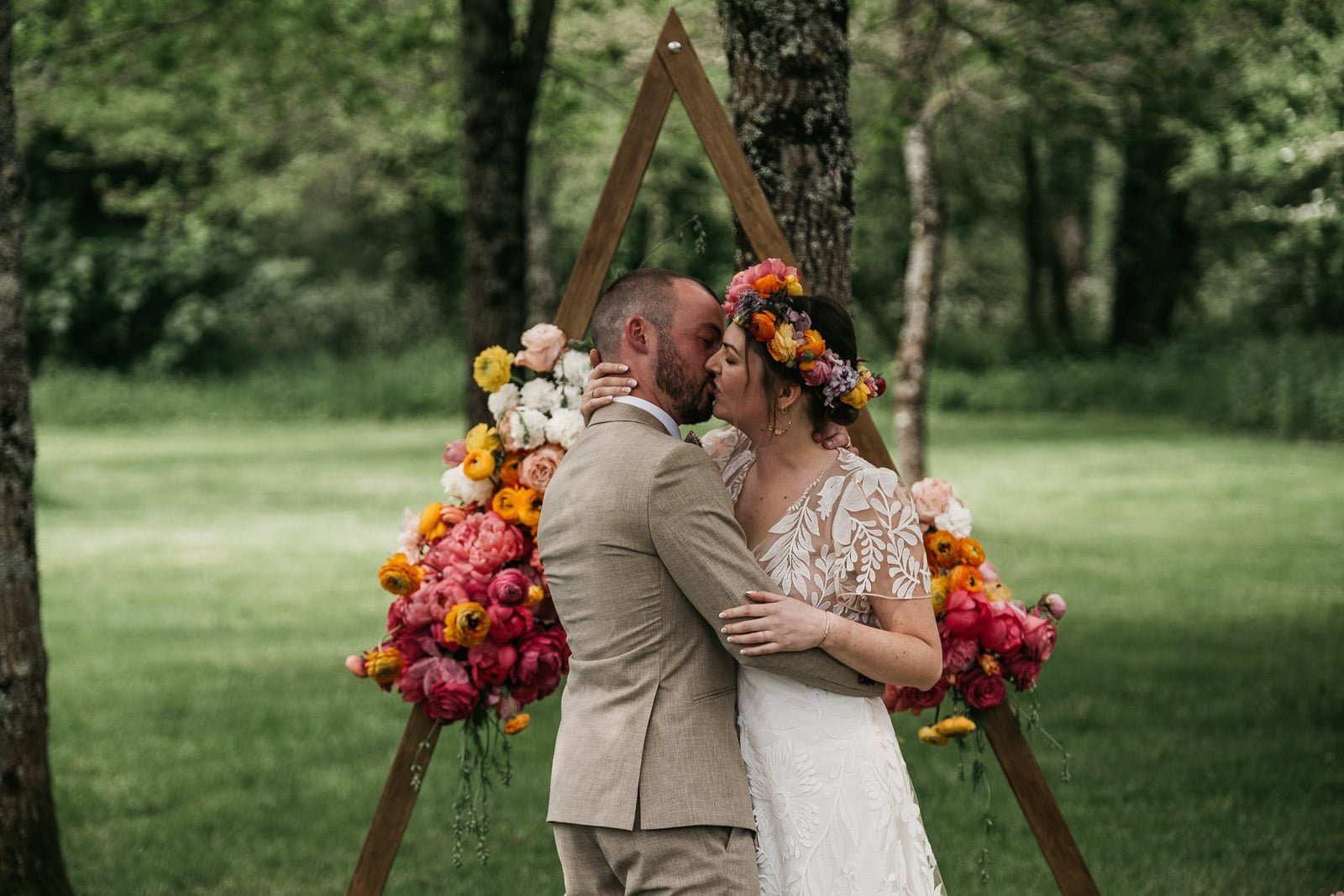 photo mariage Cérémonie laïque au Manoir Ste Marie Mariage