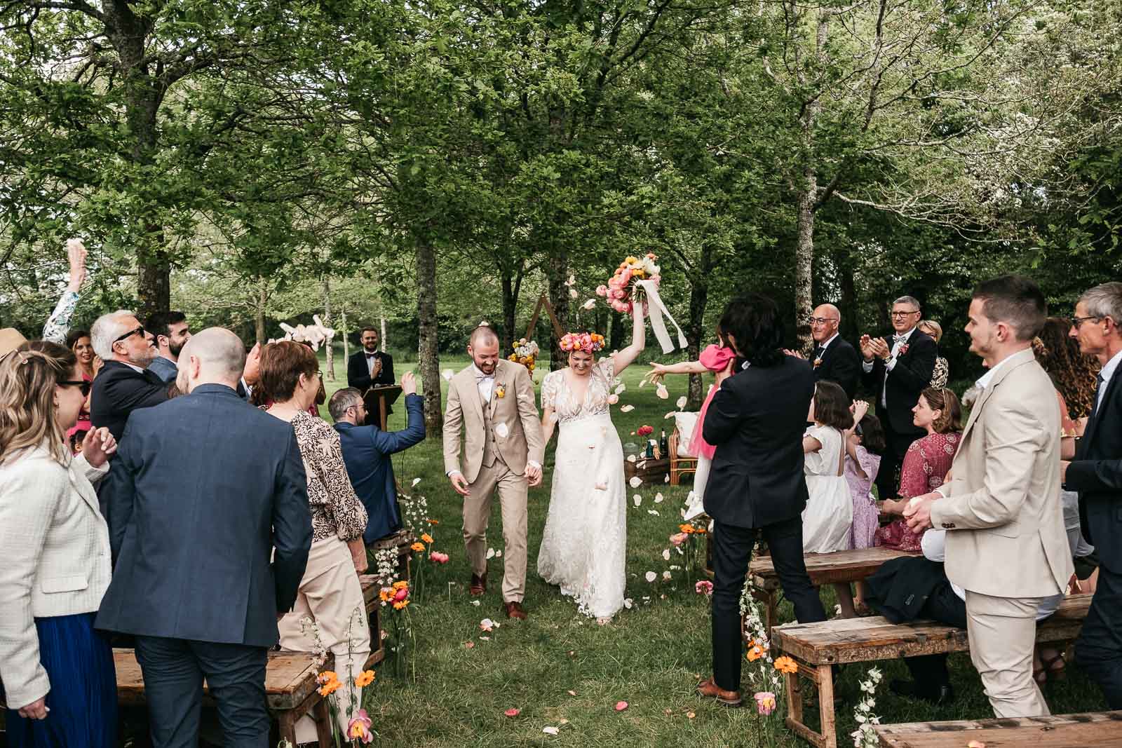 photo mariage Cérémonie laïque au Manoir Ste Marie Mariage