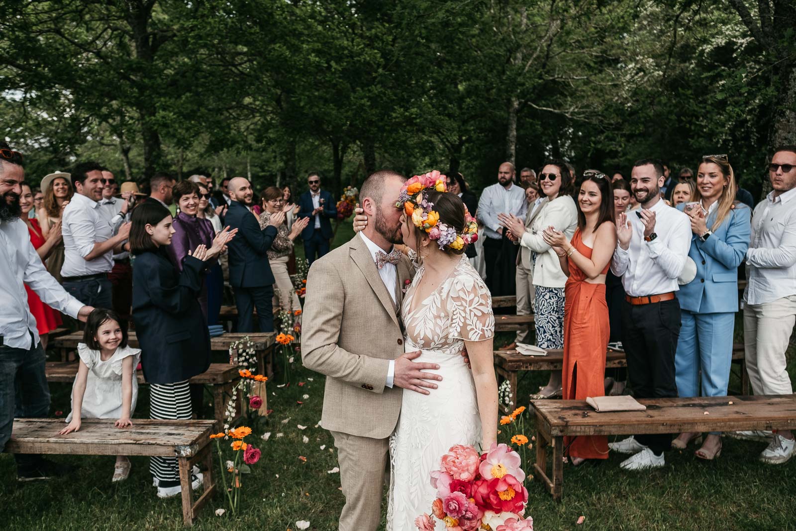 photo mariage Cérémonie laïque au Manoir Ste Marie Mariage