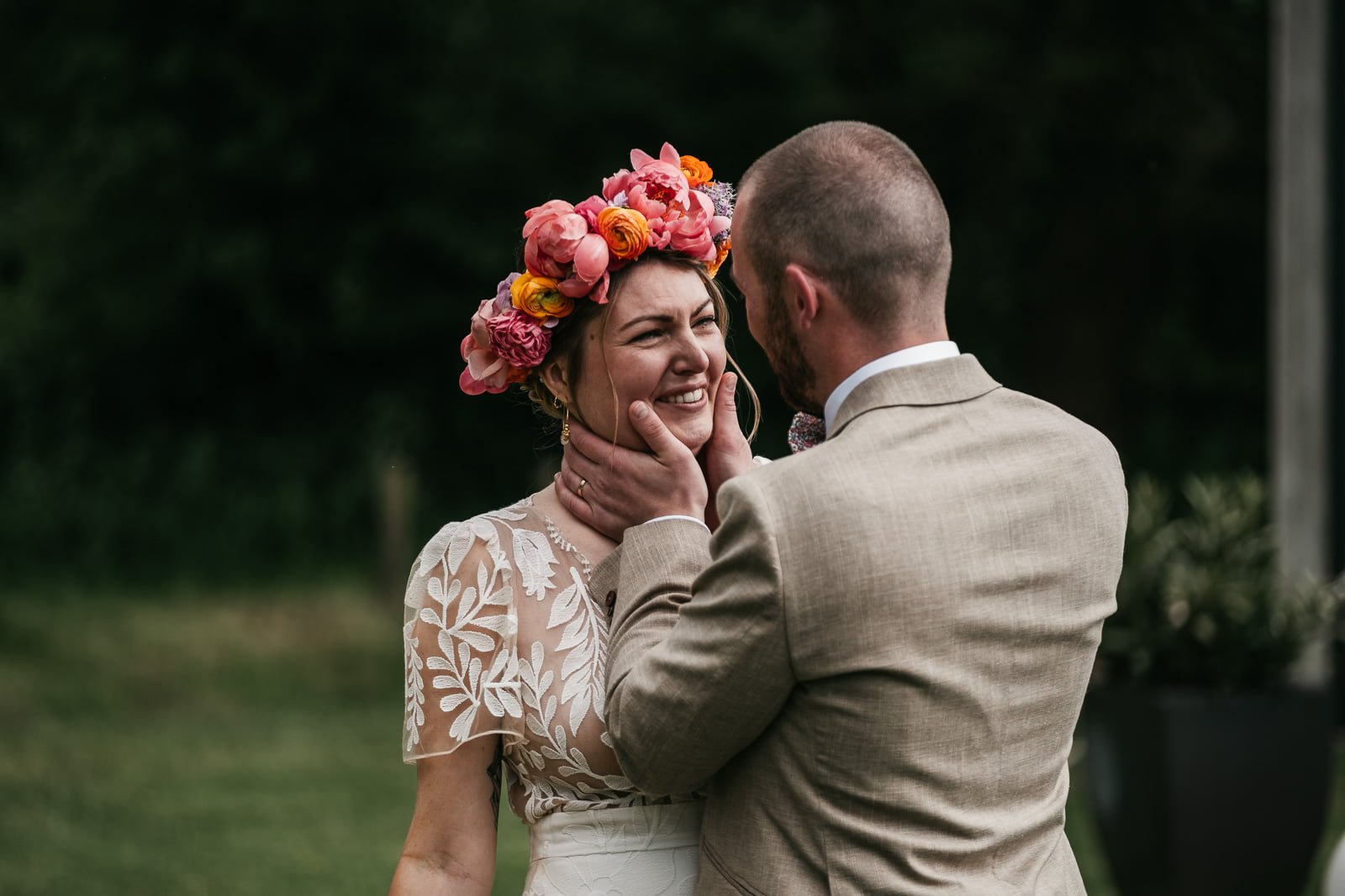 photo mariage Cérémonie laïque au Manoir Ste Marie Mariage