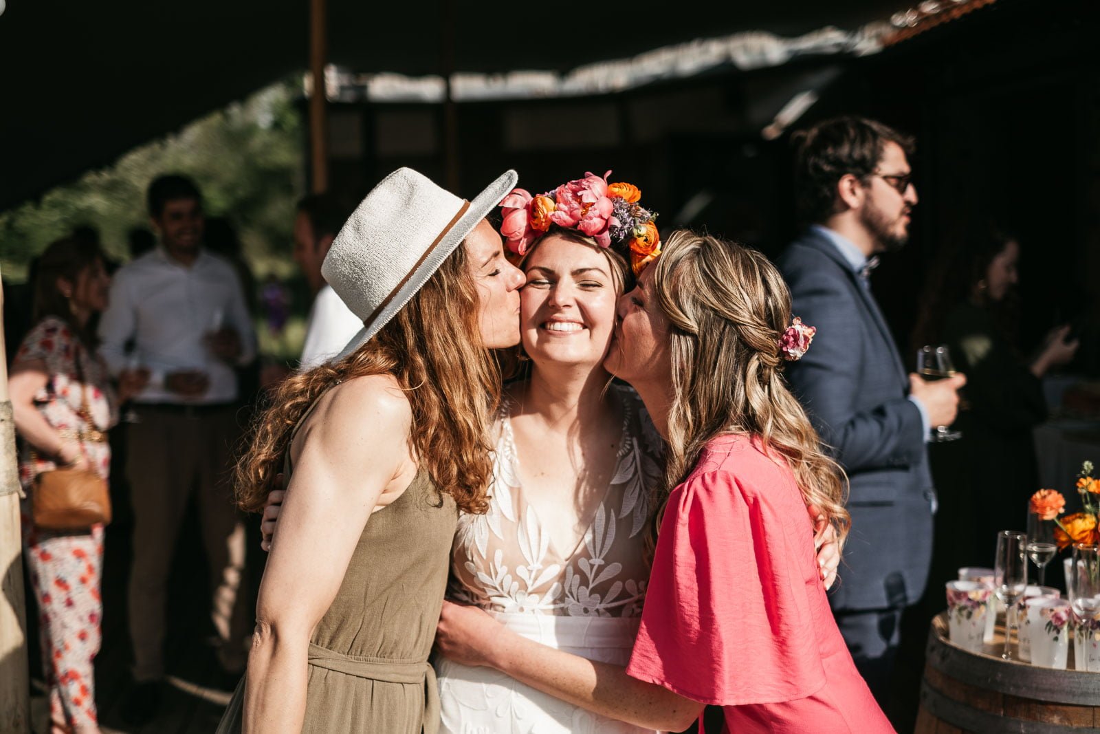 photo mariage Cérémonie laïque au Manoir Ste Marie Mariage
