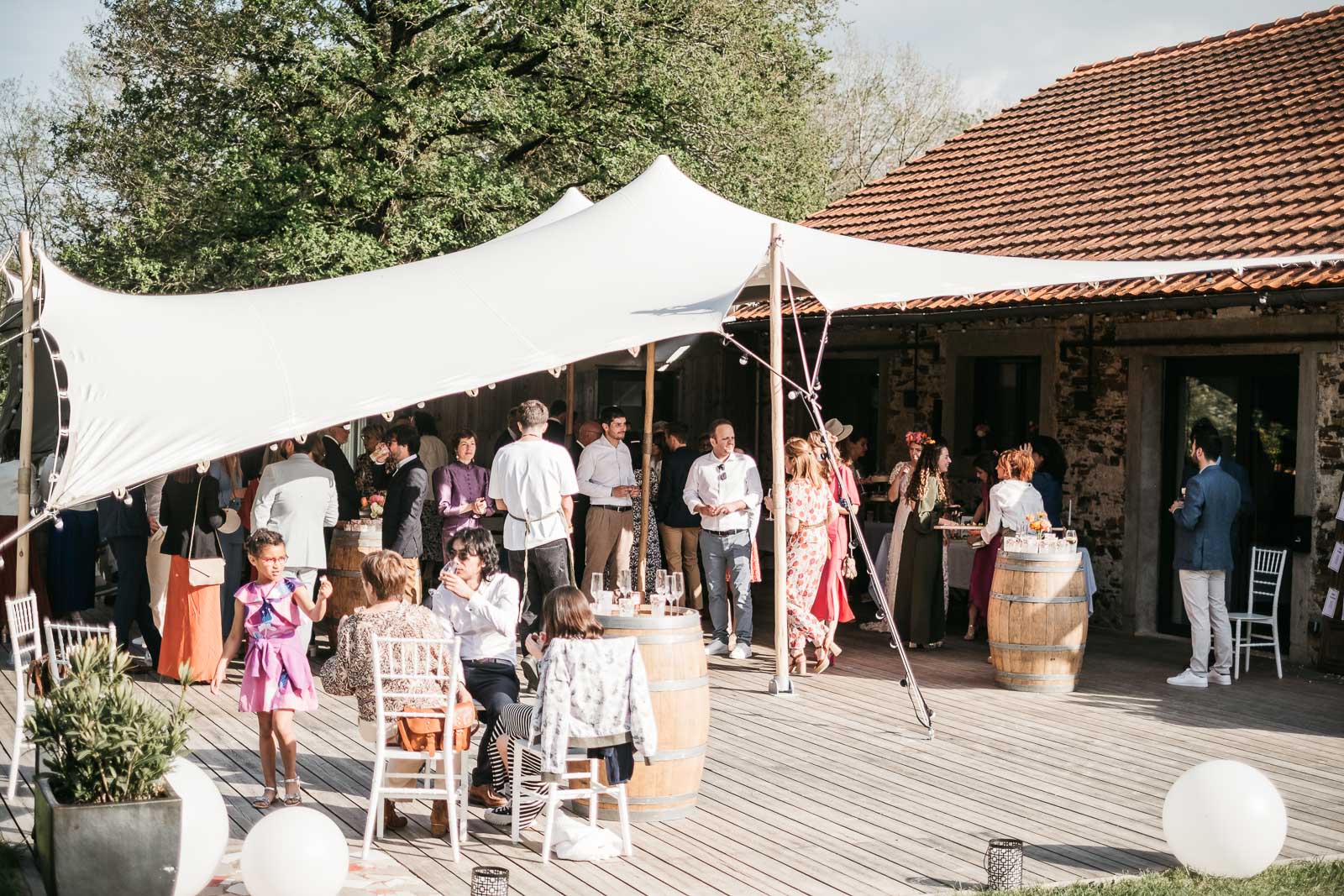 photo mariage Cérémonie laïque au Manoir Ste Marie Mariage