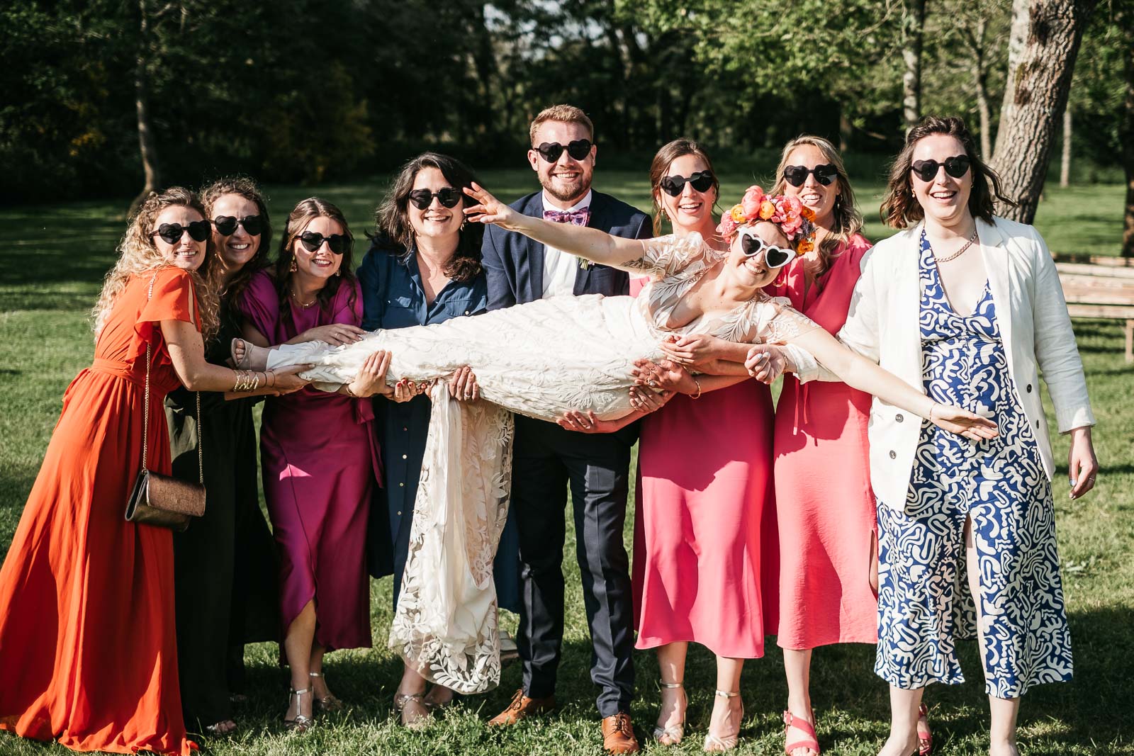 photo mariage Cérémonie laïque au Manoir Ste Marie Mariage