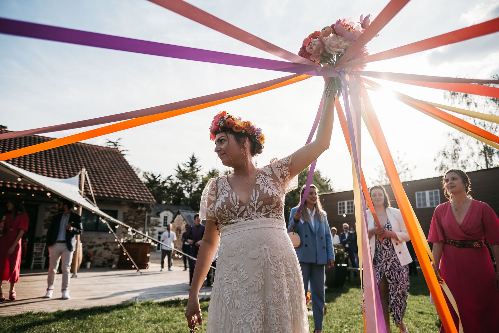 photo mariage Cérémonie laïque au Manoir Ste Marie Mariage