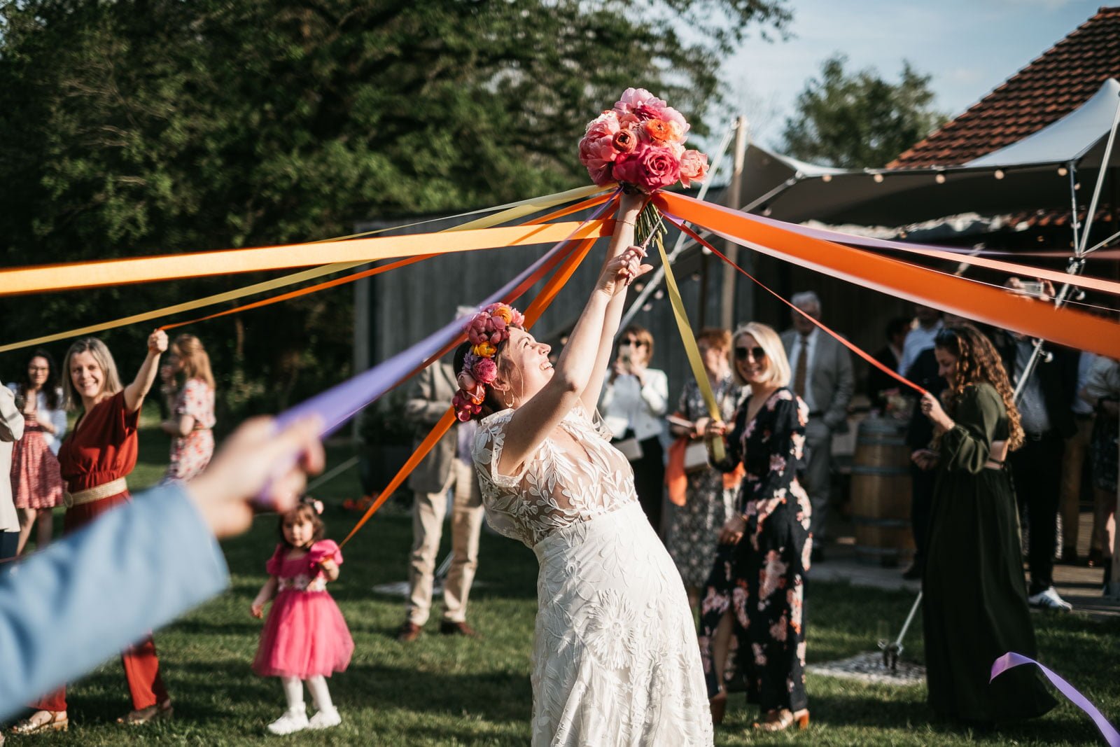 photo mariage Cérémonie laïque au Manoir Ste Marie Mariage