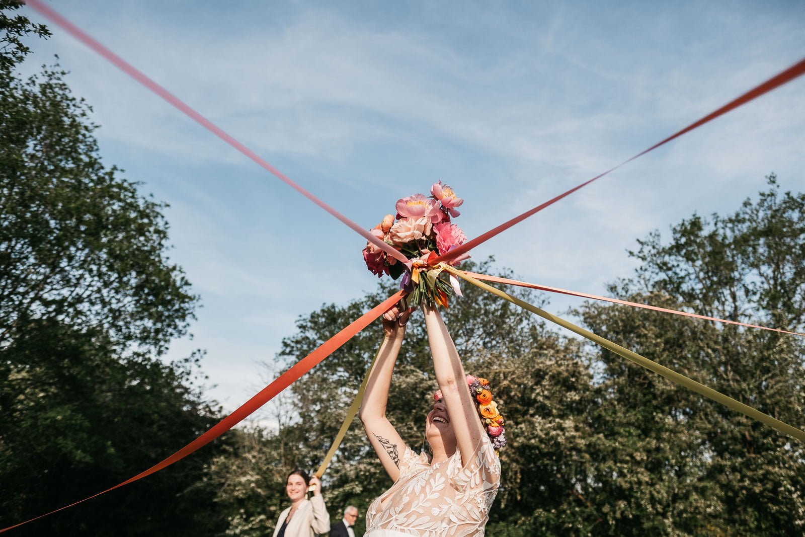 photo mariage Cérémonie laïque au Manoir Ste Marie Mariage