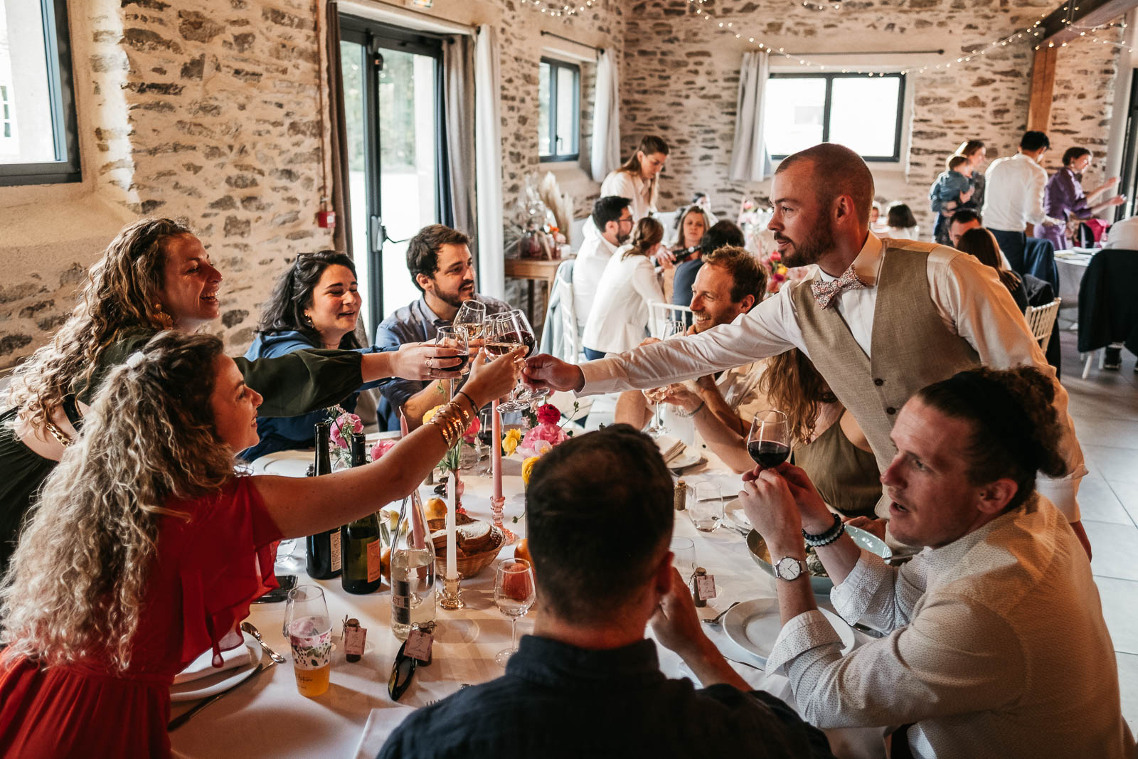photo mariage Cérémonie laïque au Manoir Ste Marie Mariage