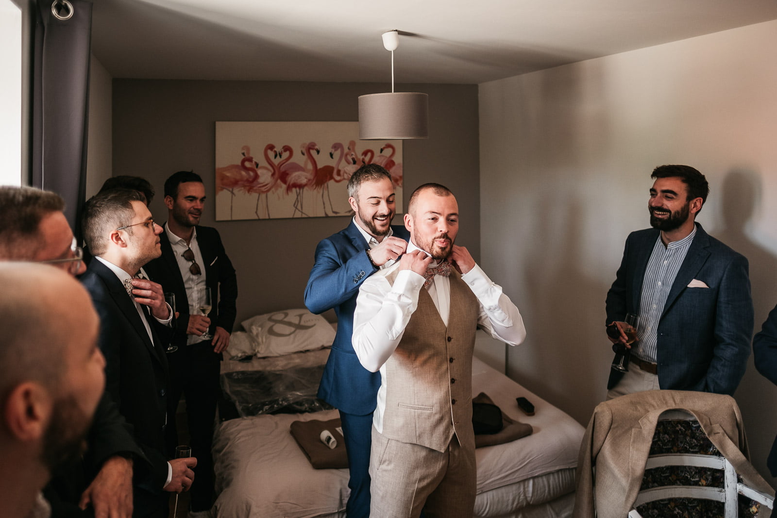 photo mariage Cérémonie laïque au Manoir Ste Marie Mariage