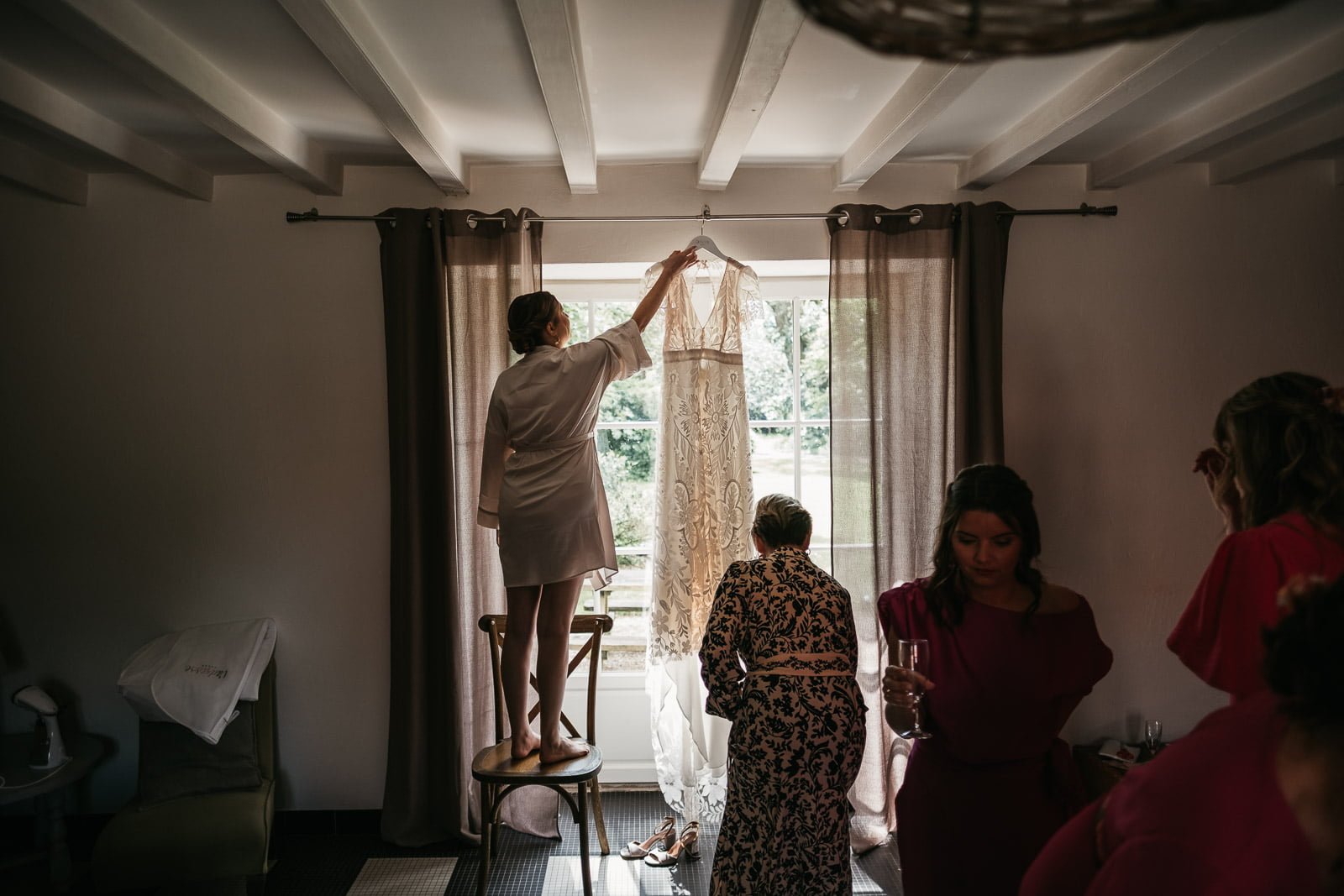 photo mariage Cérémonie laïque au Manoir Ste Marie Mariage