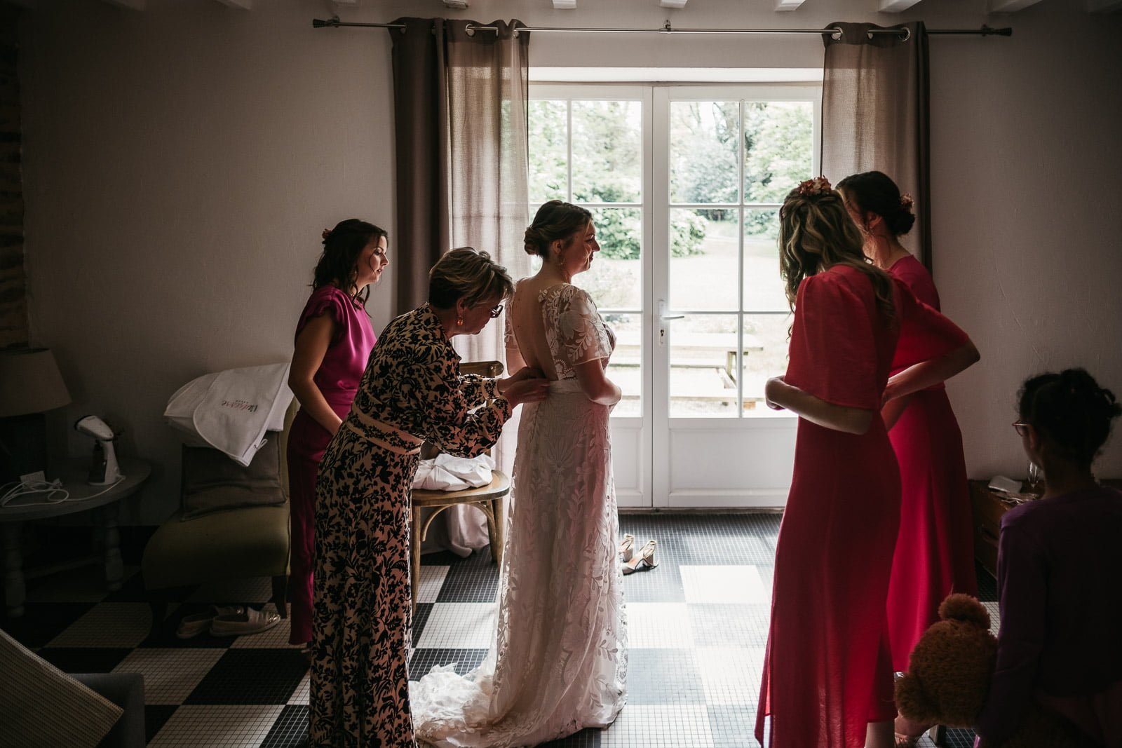 photo mariage Cérémonie laïque au Manoir Ste Marie Mariage