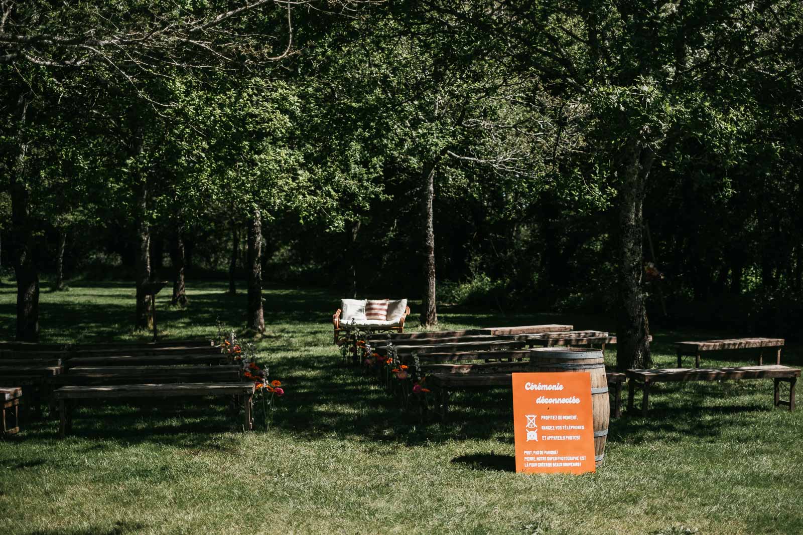 photo mariage Cérémonie laïque au Manoir Ste Marie Mariage
