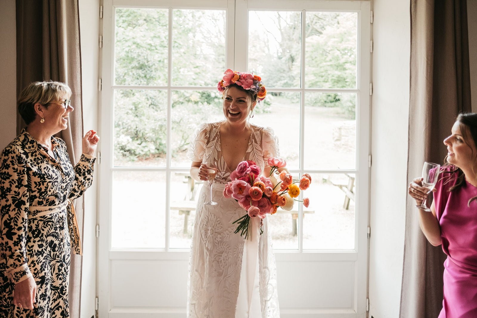 photo mariage Cérémonie laïque au Manoir Ste Marie Mariage