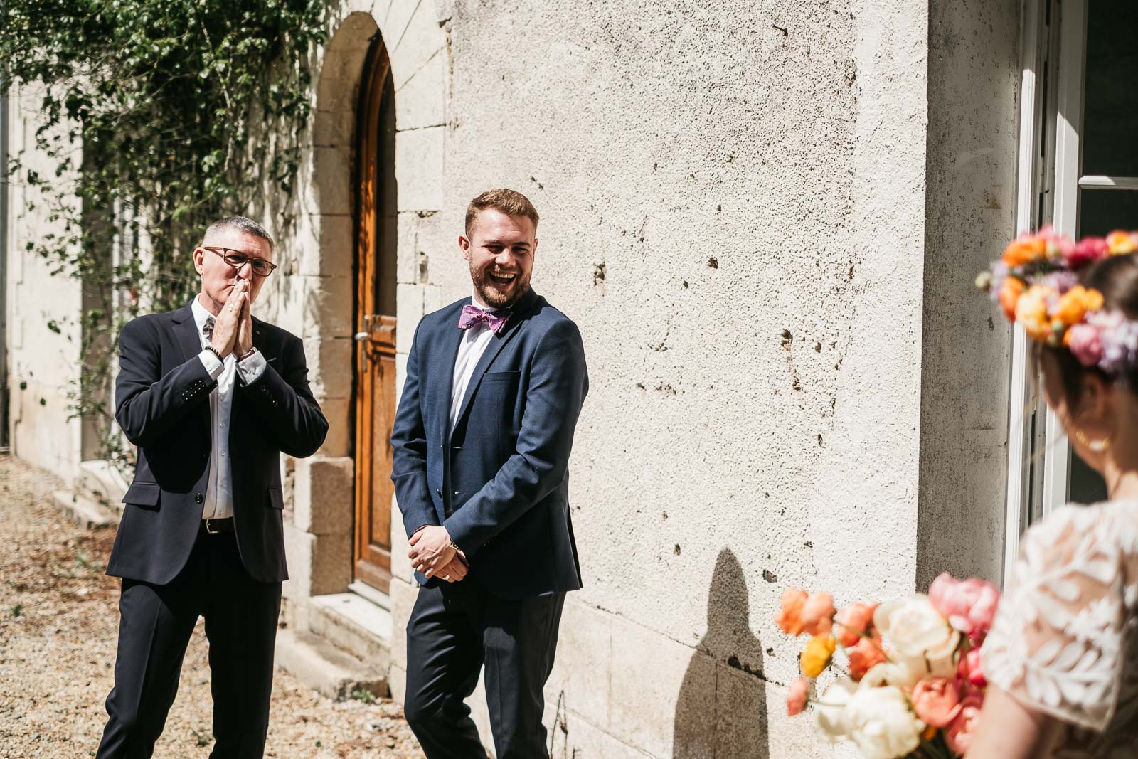 photo mariage Cérémonie laïque au Manoir Ste Marie Mariage