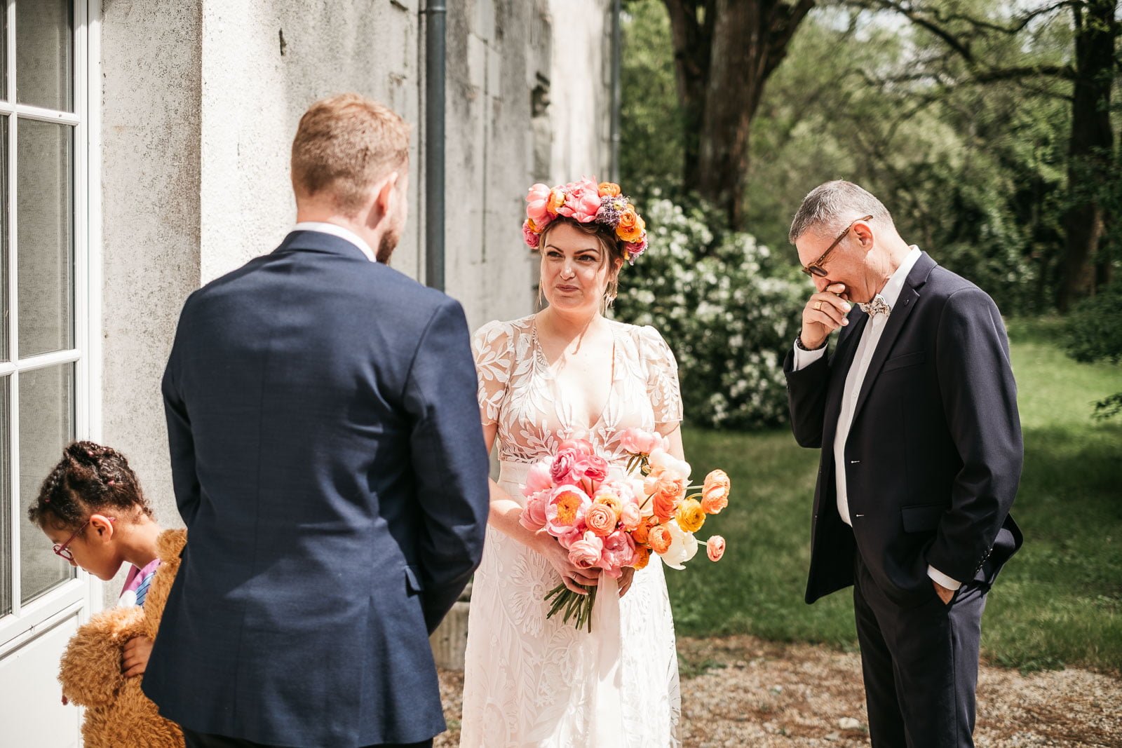 photo mariage Cérémonie laïque au Manoir Ste Marie Mariage