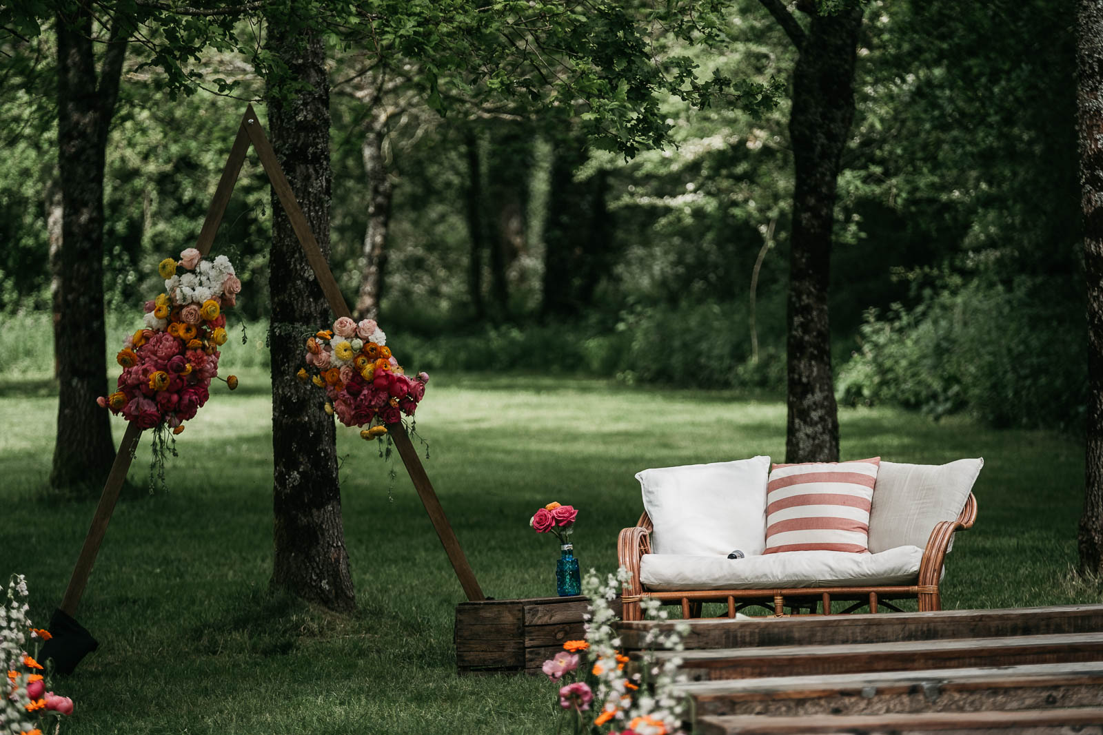 photo mariage Cérémonie laïque au Manoir Ste Marie Mariage