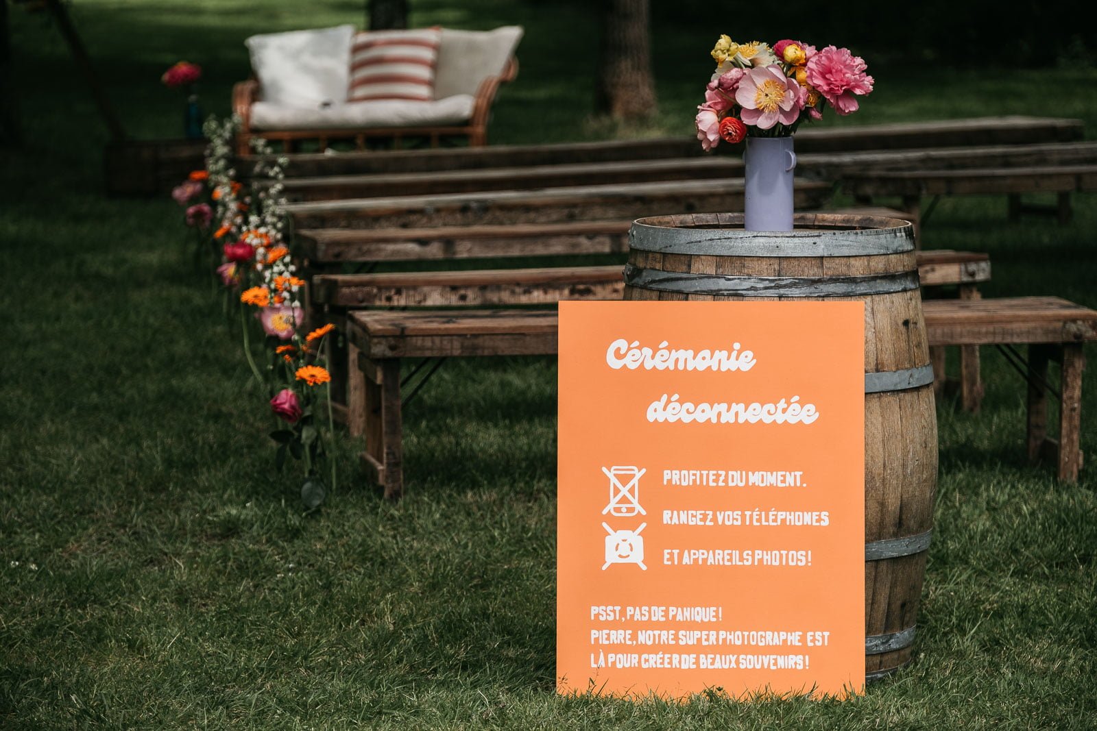 photo mariage Cérémonie laïque au Manoir Ste Marie Mariage
