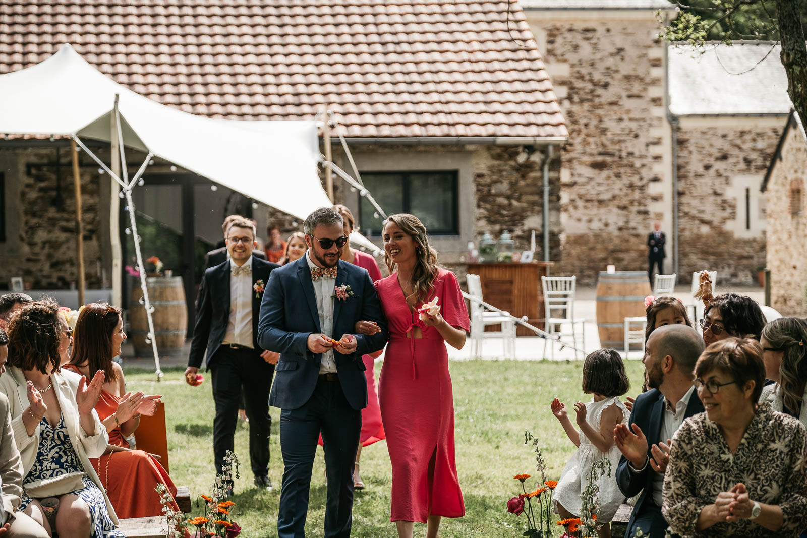 photo mariage Cérémonie laïque au Manoir Ste Marie Mariage