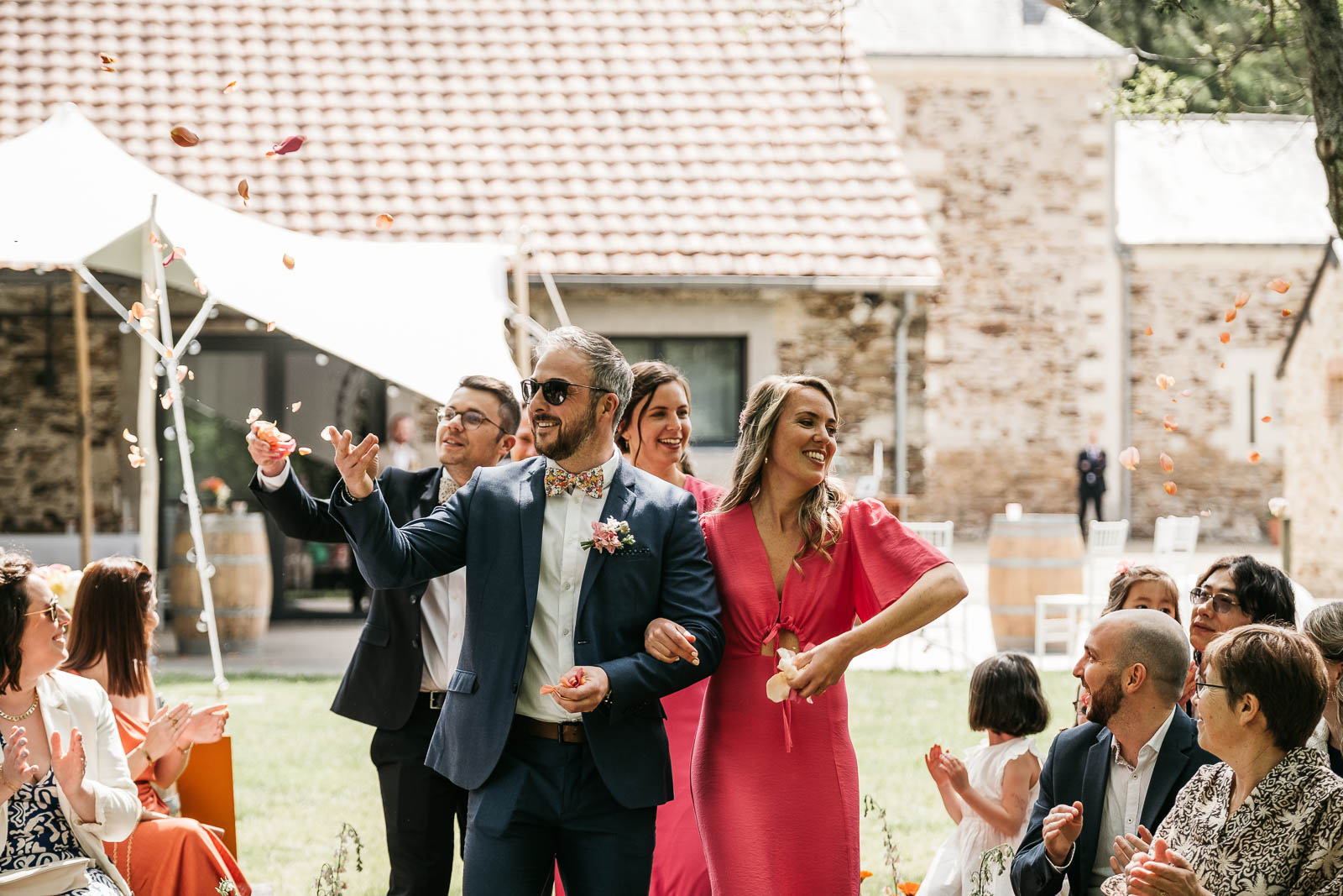 photo mariage Cérémonie laïque au Manoir Ste Marie Mariage