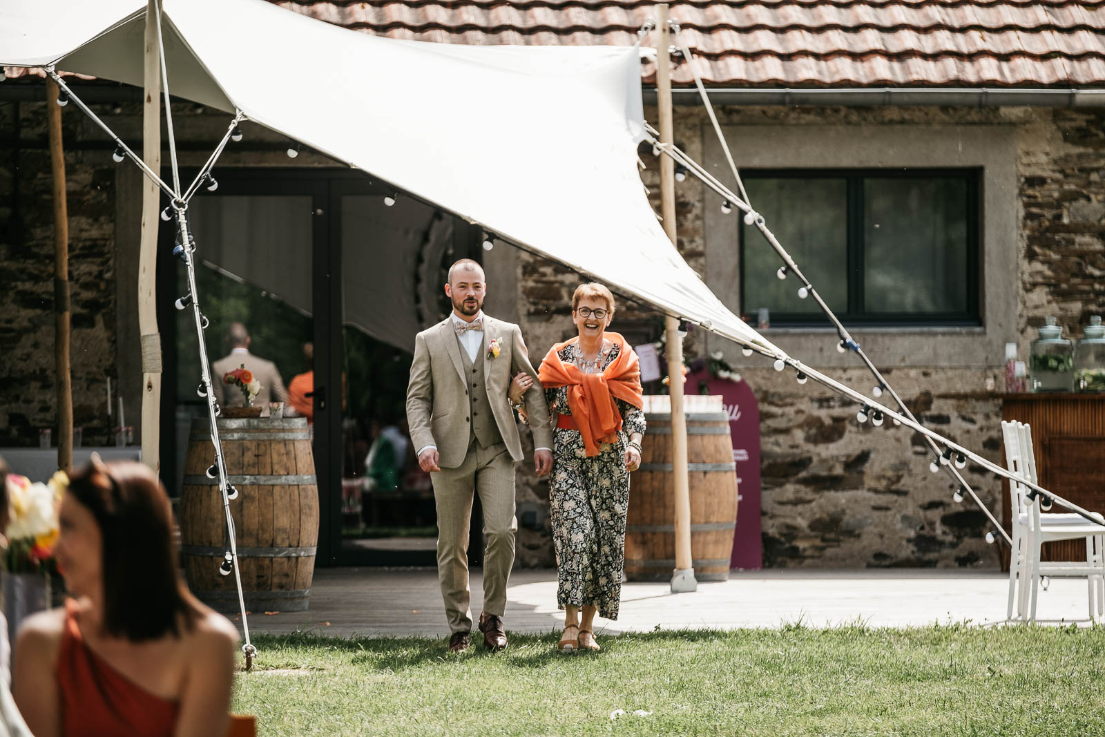 photo mariage Cérémonie laïque au Manoir Ste Marie Mariage