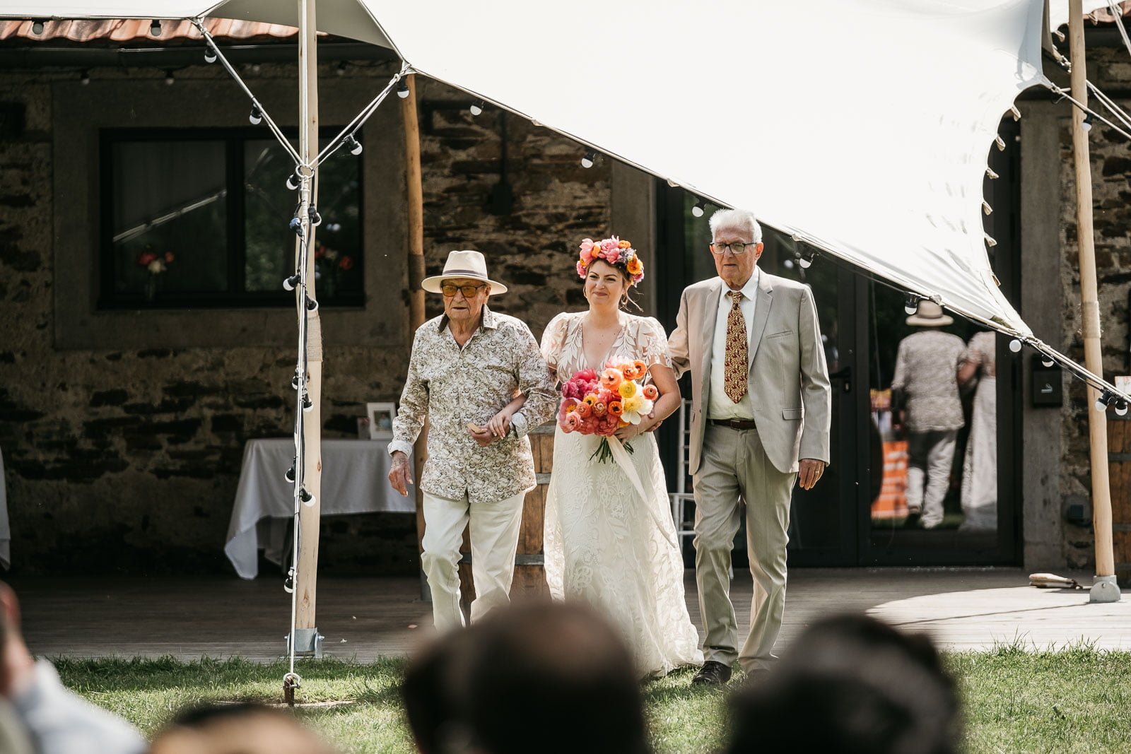 photo mariage Cérémonie laïque au Manoir Ste Marie Mariage