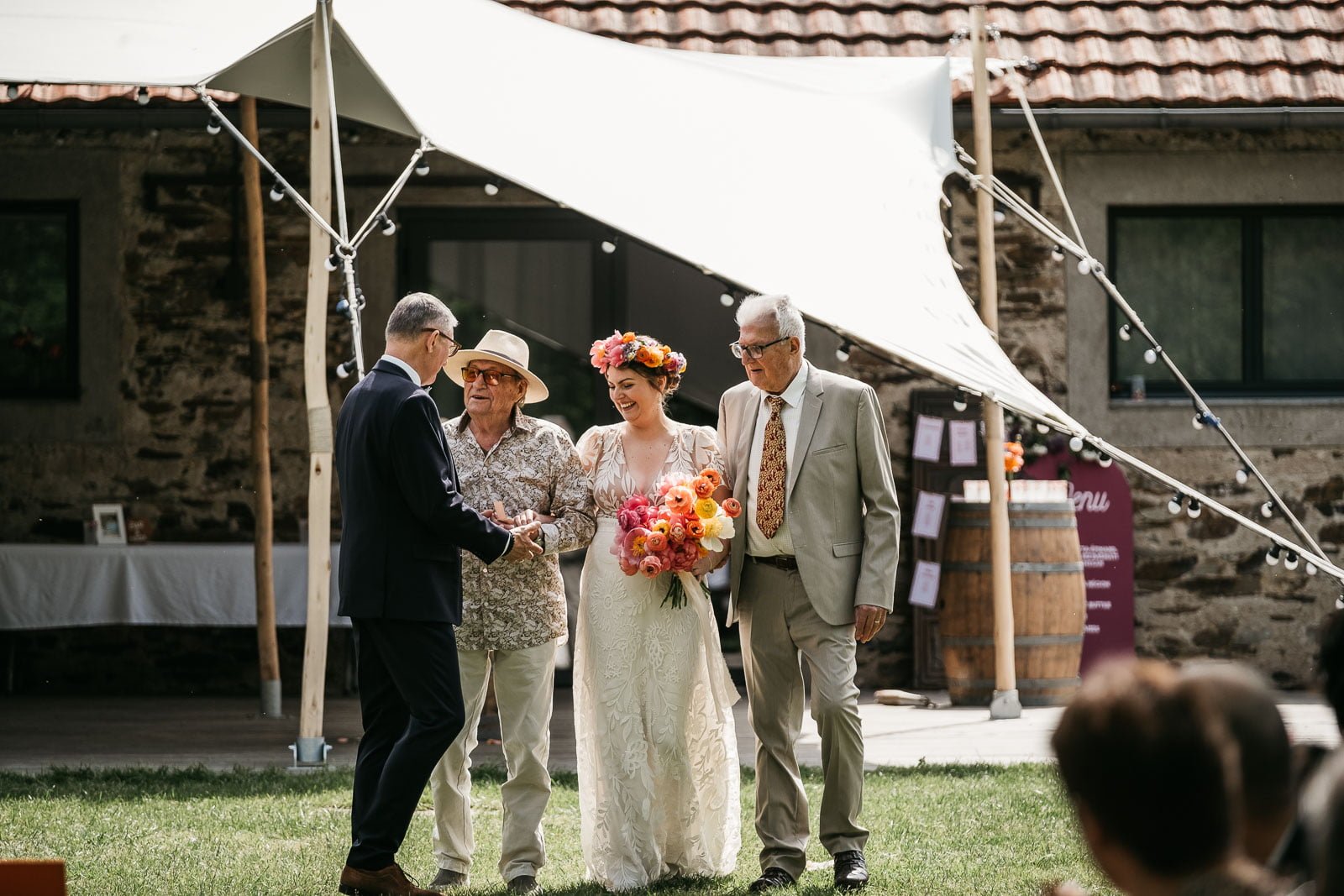 photo mariage Cérémonie laïque au Manoir Ste Marie Mariage