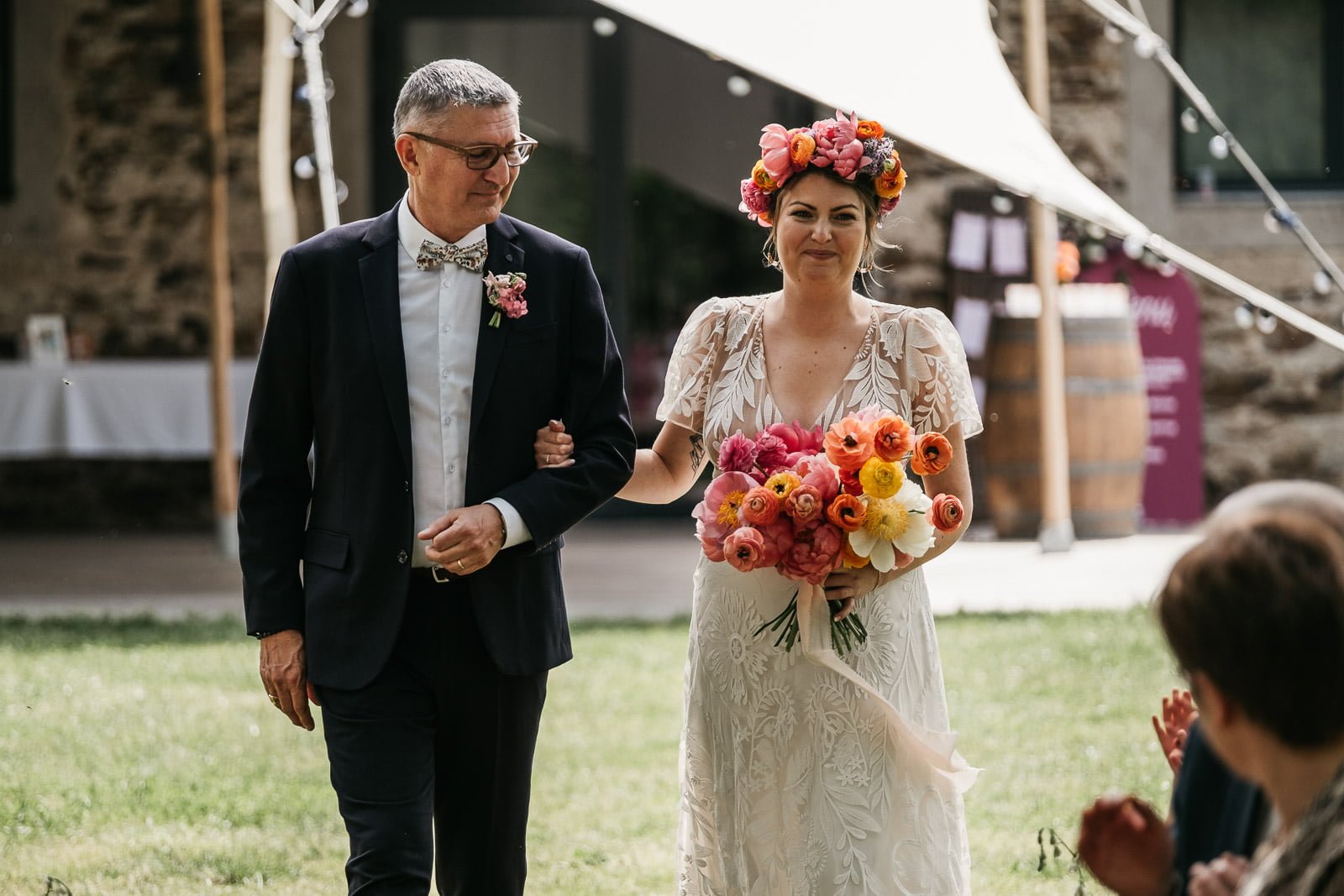 photo mariage Cérémonie laïque au Manoir Ste Marie Mariage