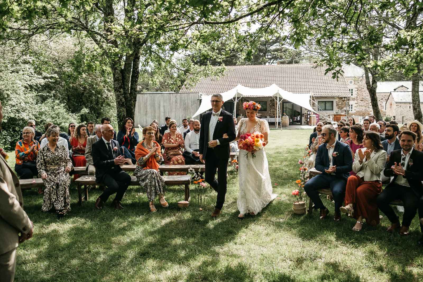 photo mariage Cérémonie laïque au Manoir Ste Marie Mariage