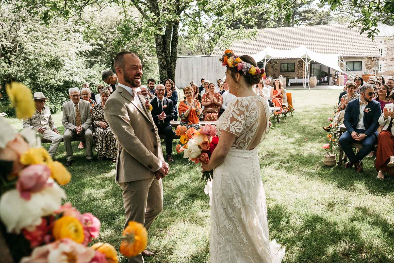 photo mariage Cérémonie laïque au Manoir Ste Marie Mariage