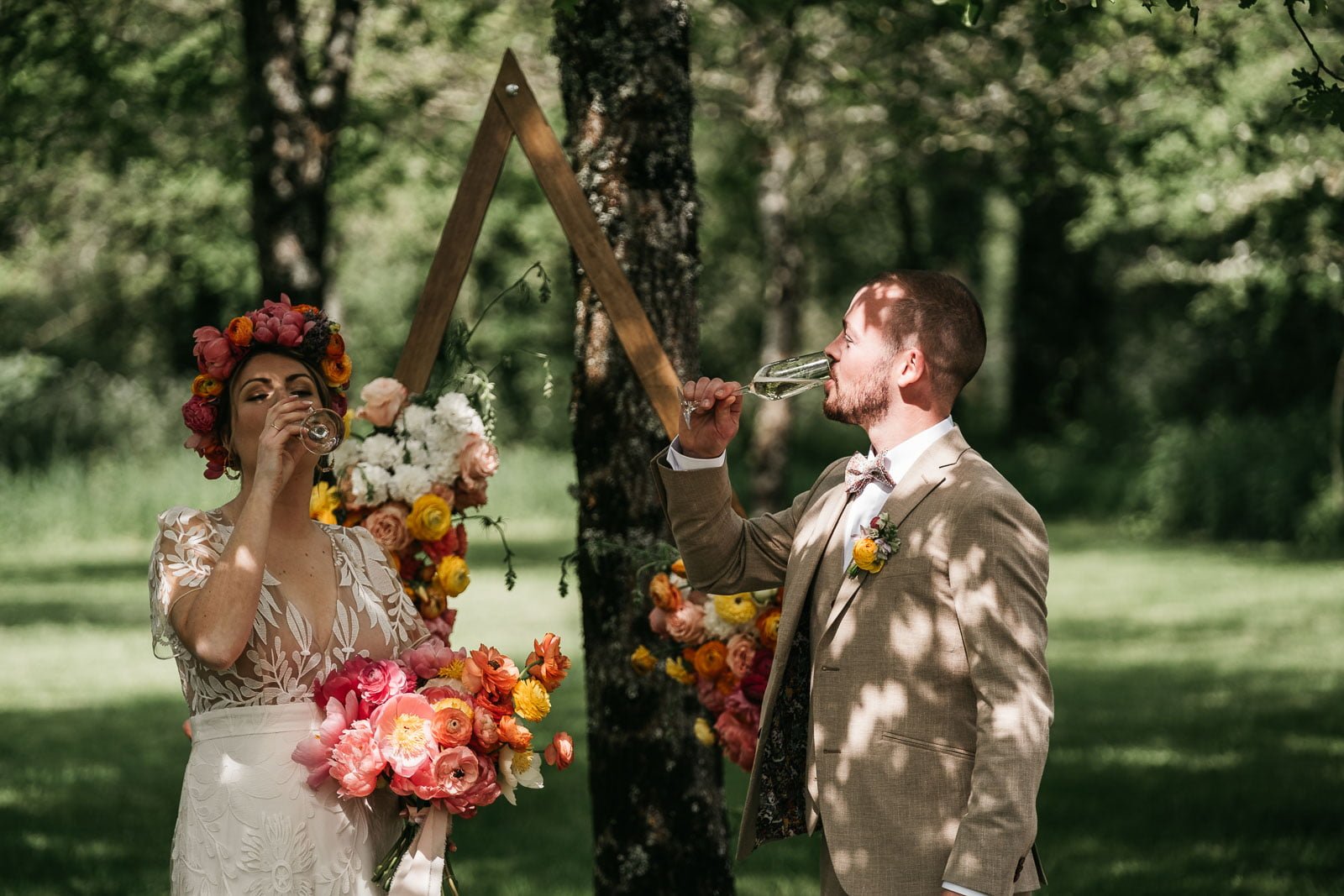 photo mariage Cérémonie laïque au Manoir Ste Marie Mariage