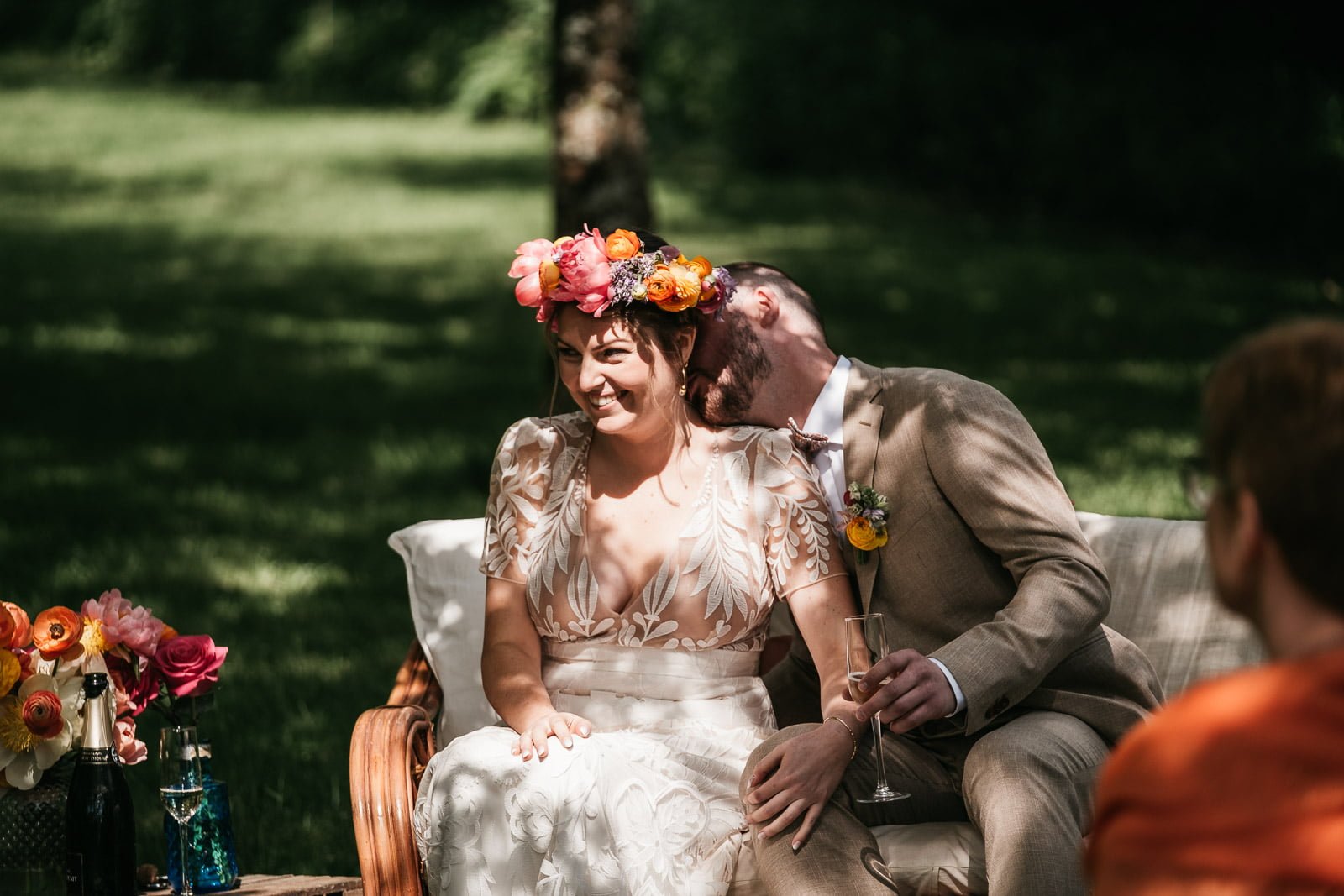 photo mariage Cérémonie laïque au Manoir Ste Marie Mariage