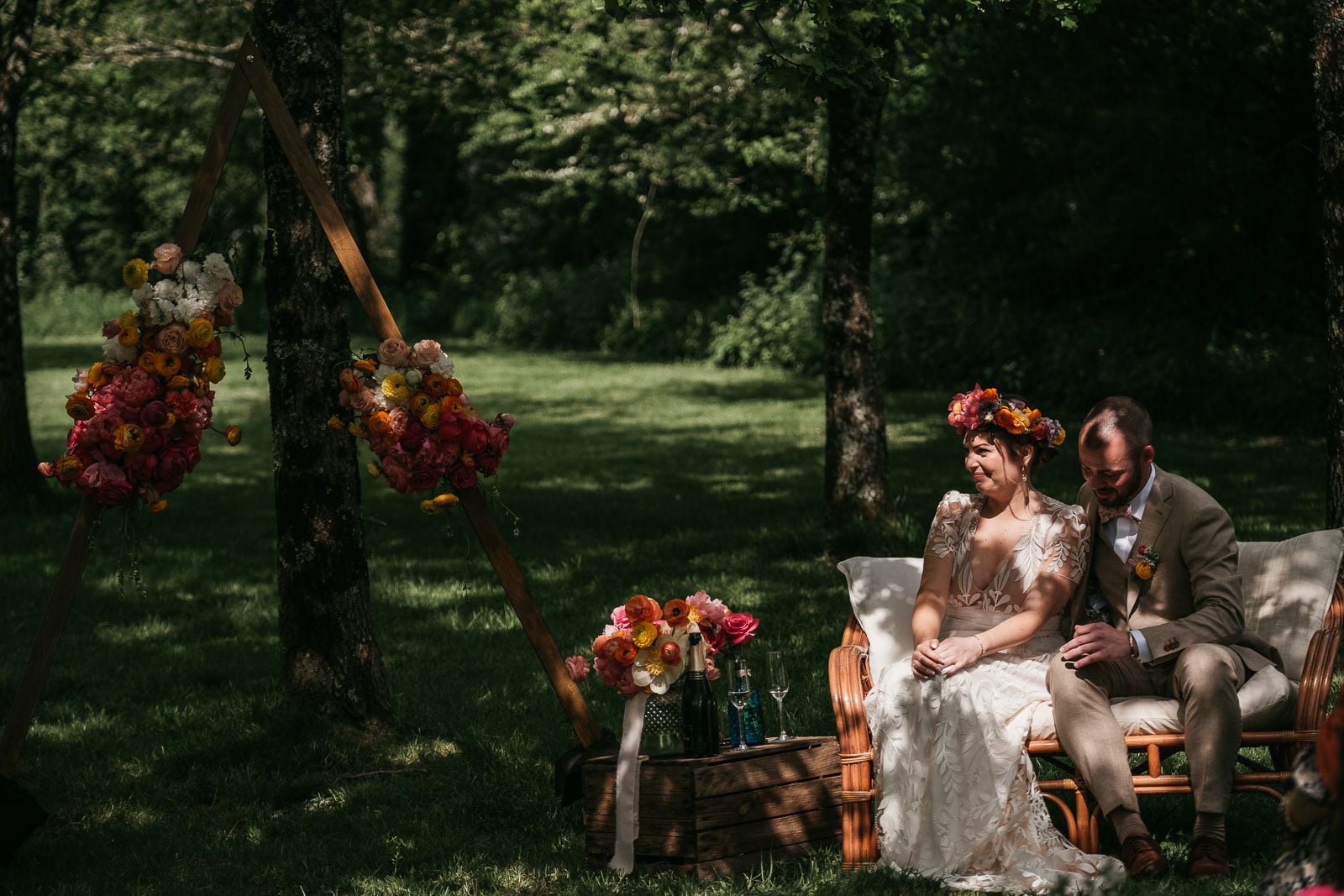 photo mariage Cérémonie laïque au Manoir Ste Marie Mariage