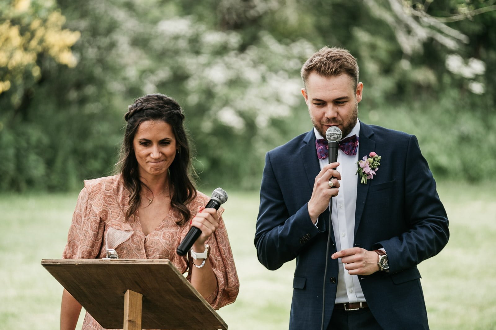 photo mariage Cérémonie laïque au Manoir Ste Marie Mariage