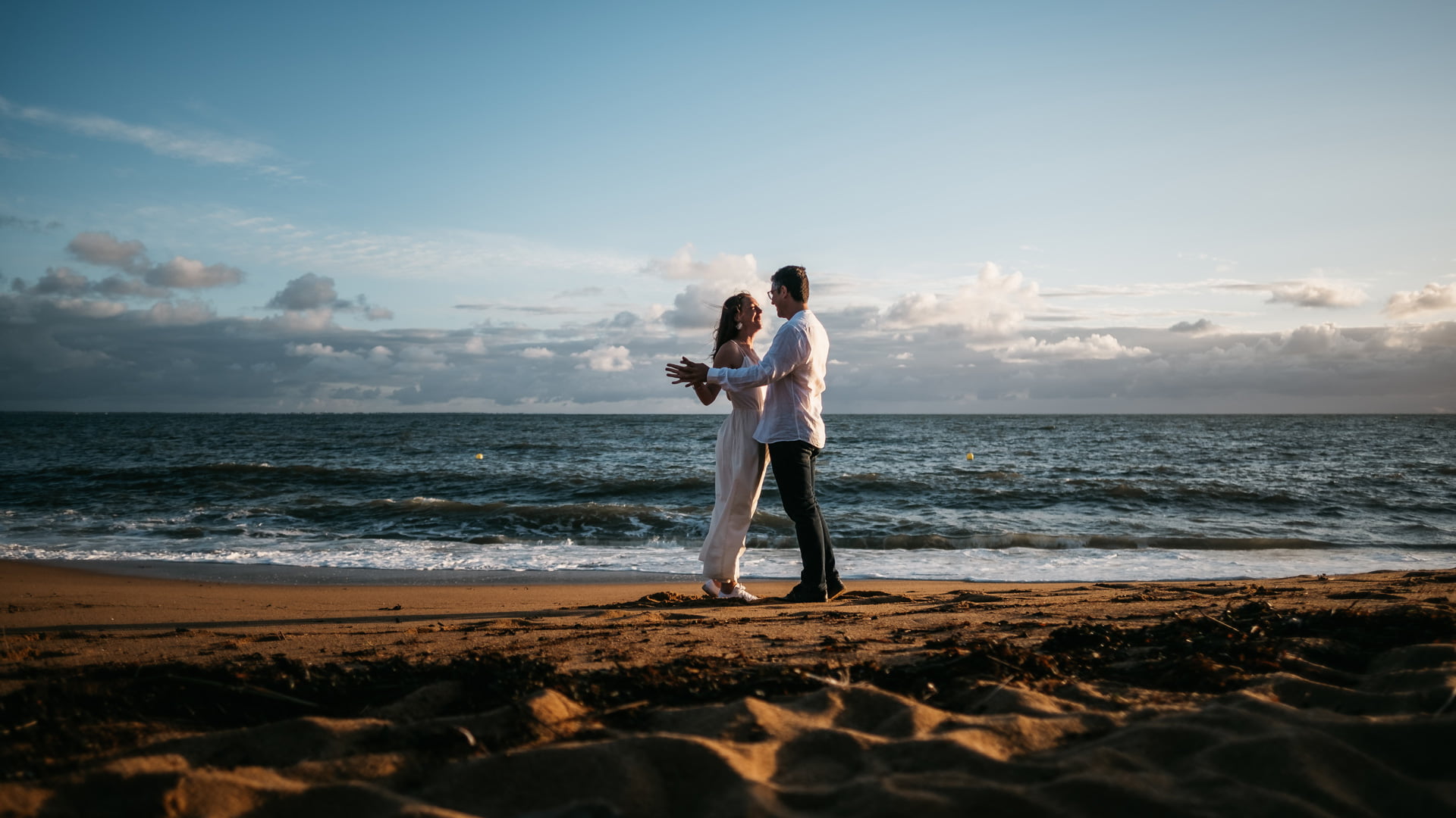 photo mariage Séance engagement à Pornic Mariage