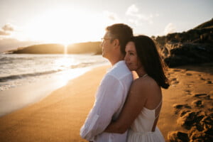 Séance engagement à Pornic