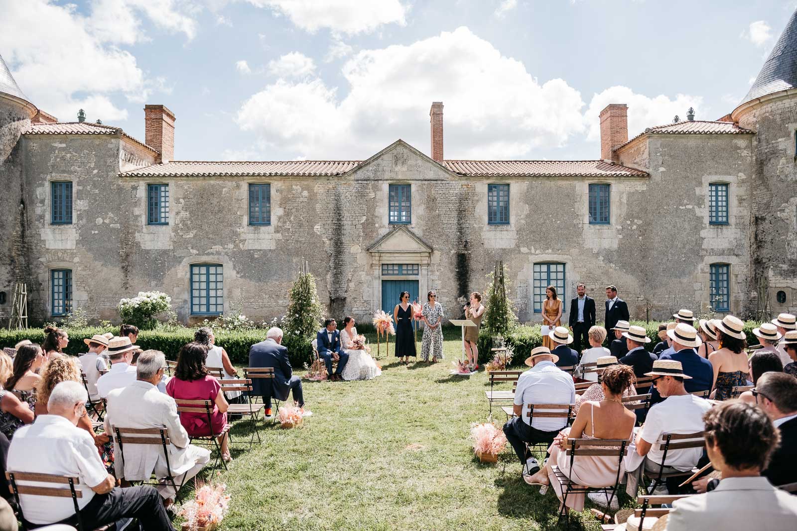 mariage chateau de la chevallerie