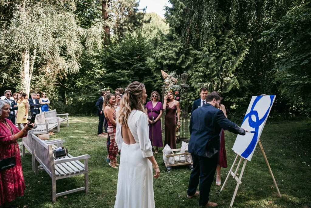 photo mariage Cérémonie laïque au Manoir de Chivré Mariage